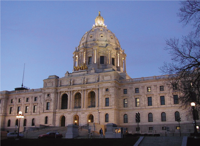 State of MN Capitol Restoration - Summit Fire Consulting