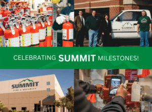 Celebrating Summit Milestones banner