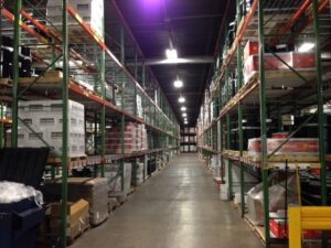 Lubetech warehouse