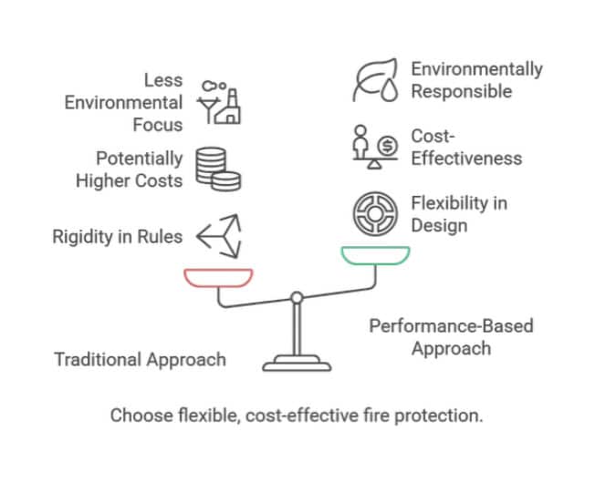 Choose flexible, cost-effective fire protection.